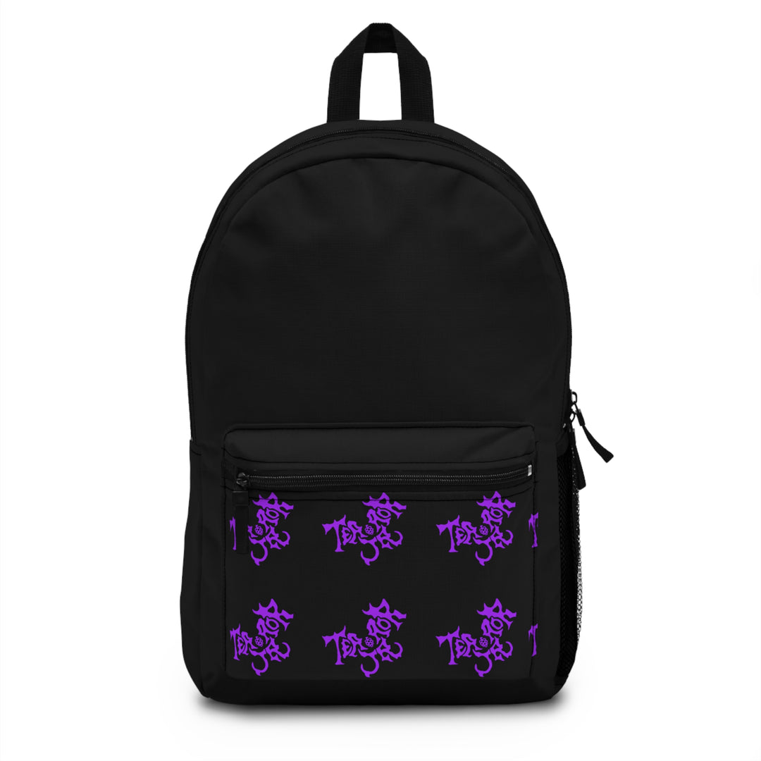 Terror Jr Logo Black Backpack
