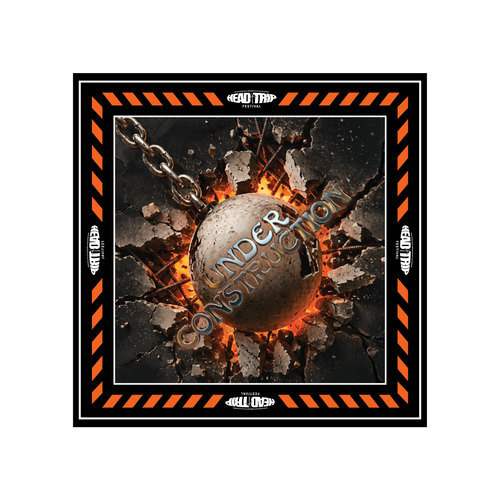 UC Head Trip 2026 official bandana product image