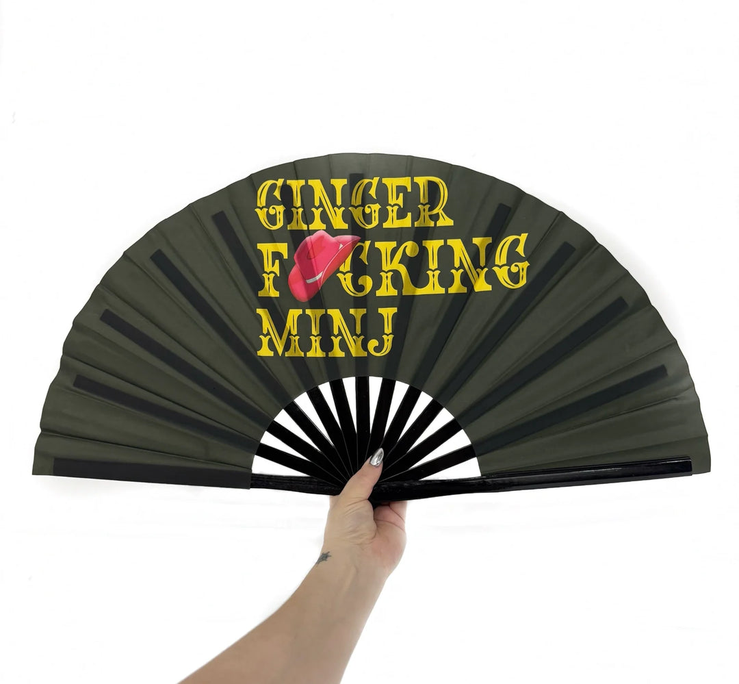 Fan (Ginger Minj)