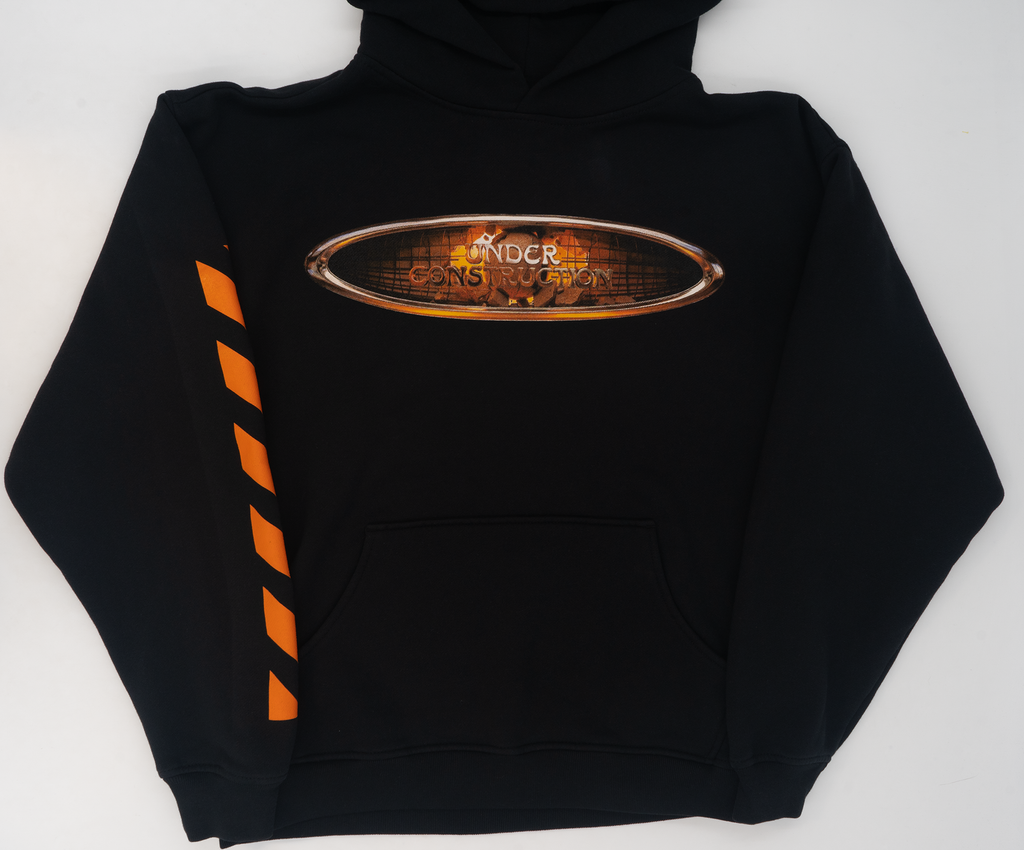 UC Head Trip 2026 black hoodie lifestyle image