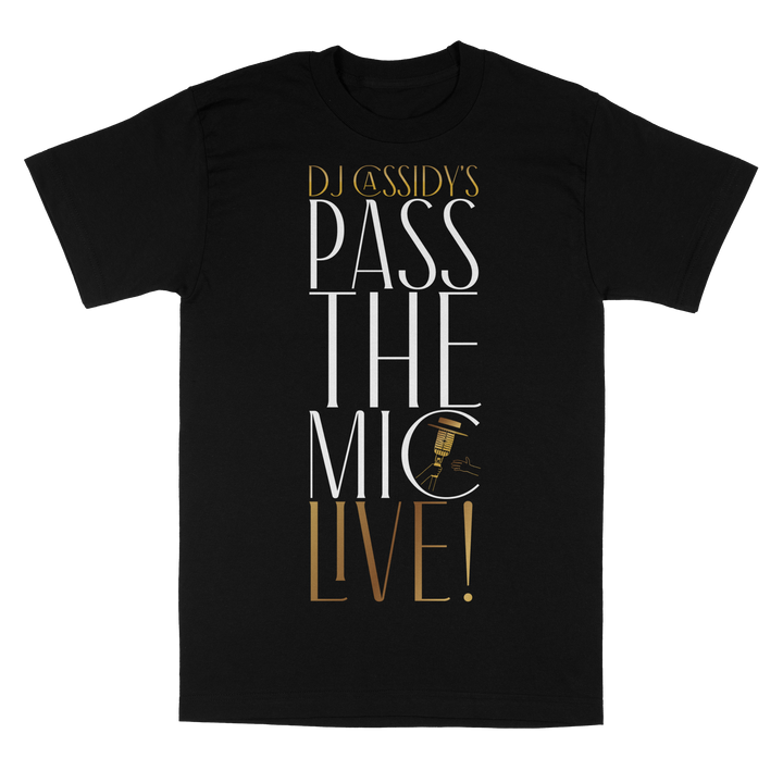 Prudential Center 2024 Show Tee (DJ Cassidy)