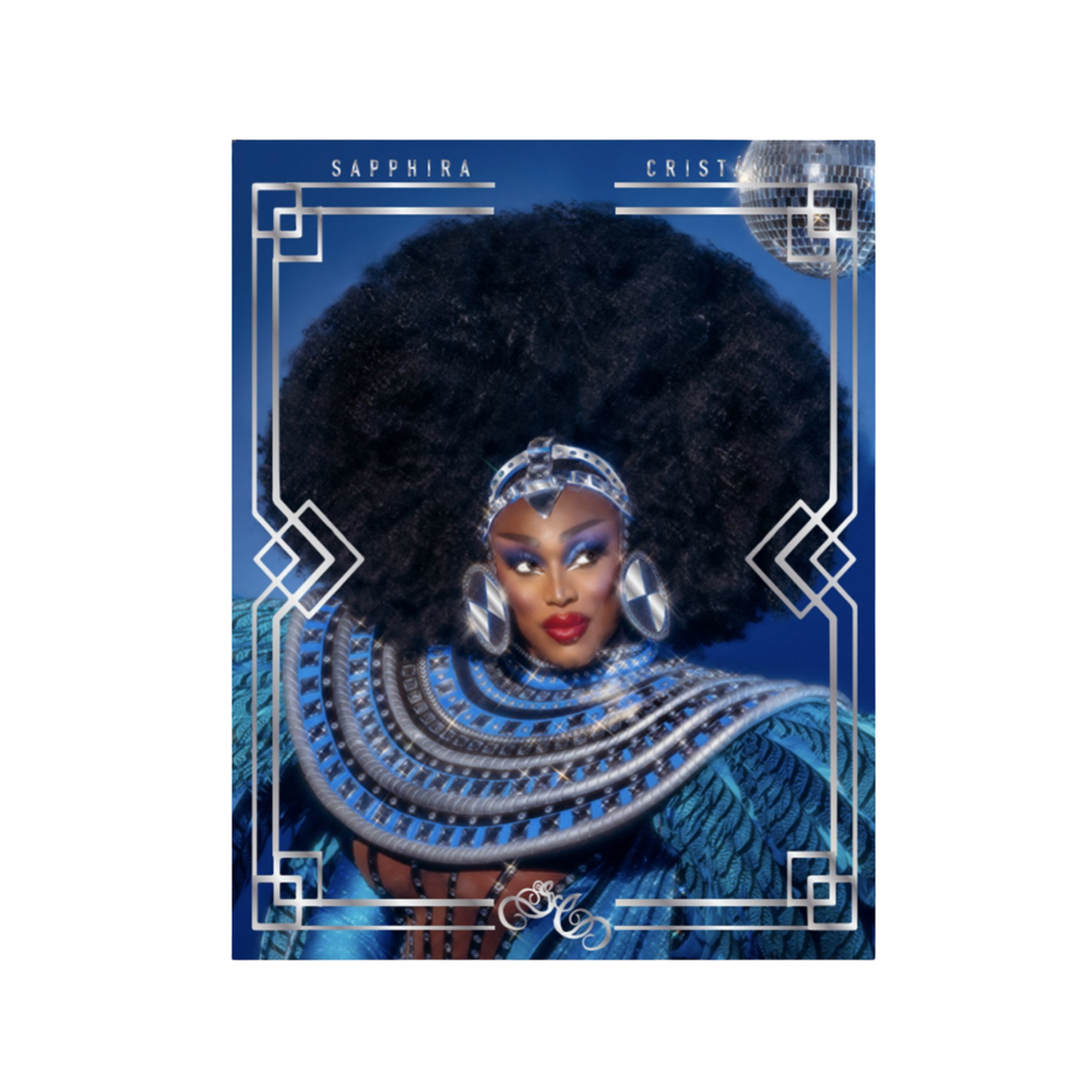 Deluxe "Foxy " Print- #2 (Sapphira Cristál)