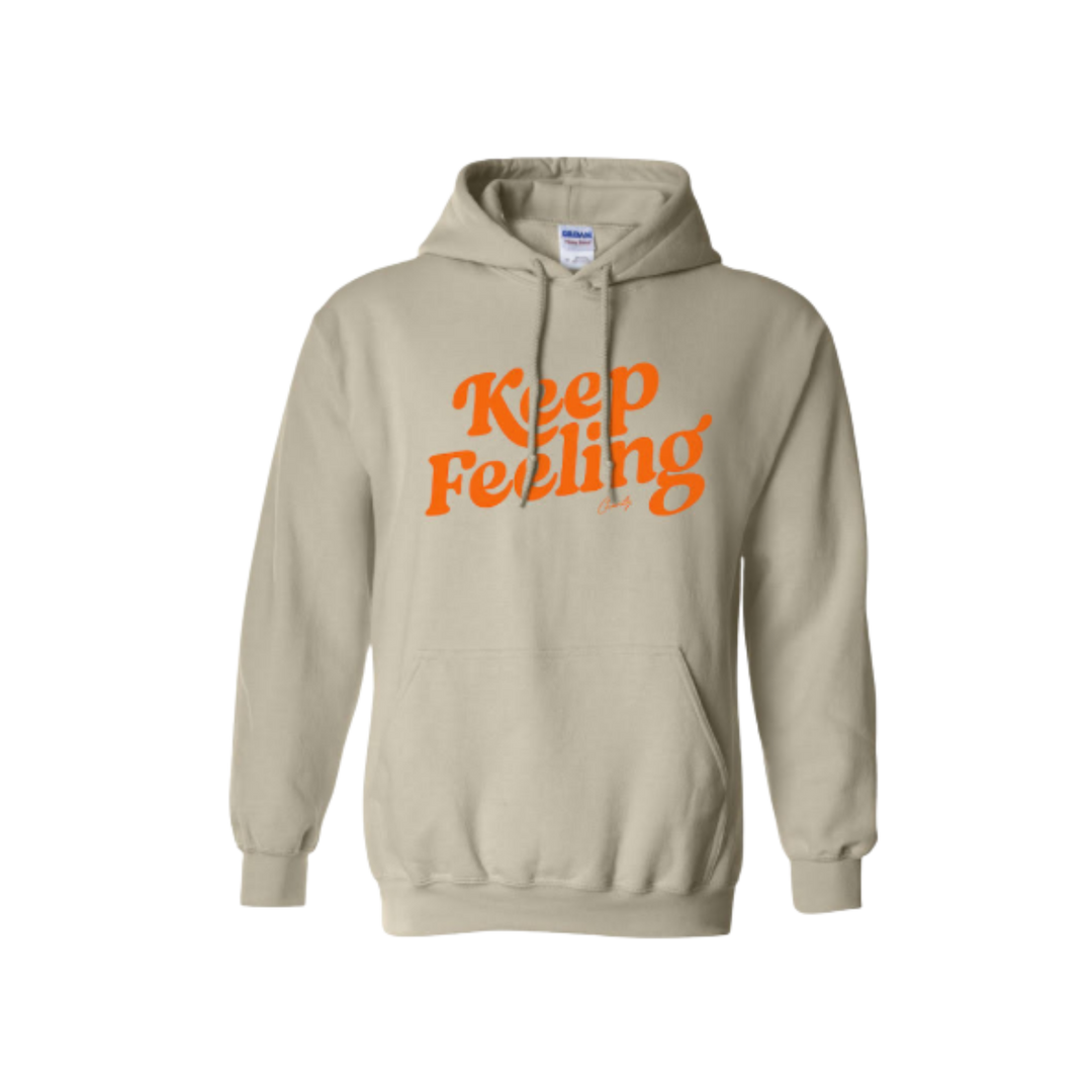 Keep Feeling Hoodie (Charity)