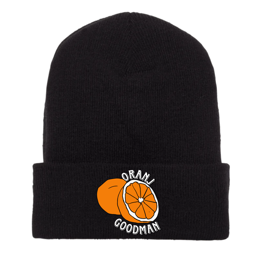 Half Beanie (Oranj Goodman)