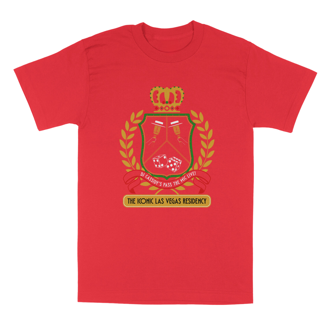 Las Vegas Crest Tee
