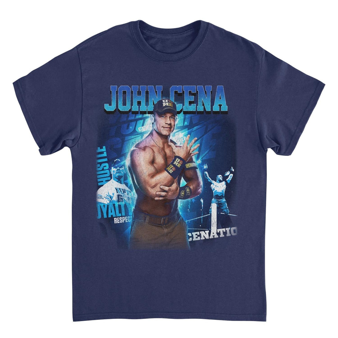John Cena Navy T-Shirt (WWE)