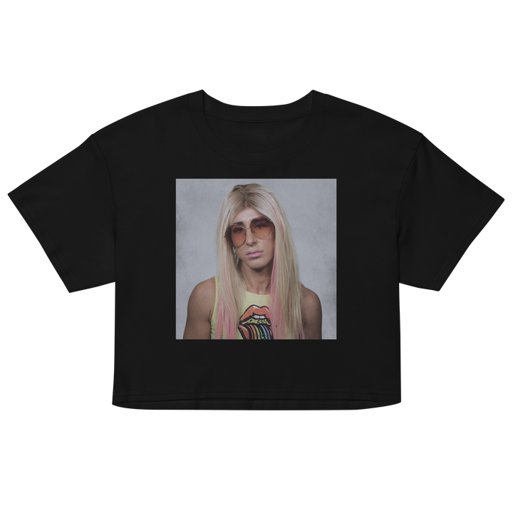 Mugshot Crop Top (Dan & Riya)