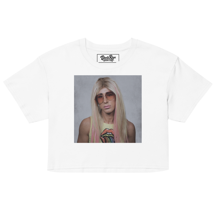 Mugshot Crop Top (Dan & Riya)